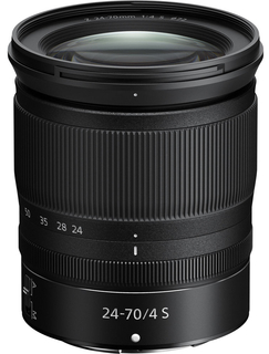 Объектив Nikon Nikkor Z 24-70mm f/4 S