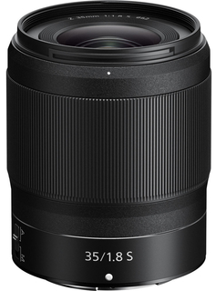 Объектив Nikon Nikkor Z 35mm f/ 1.8 S Объектив Nikon Nikkor Z 35mm f/ 1.8 S