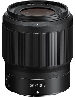Объектив Nikon Nikkor Z 50mm f/1.8 S