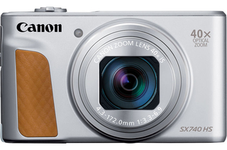 Цифровой  фотоаппарат Canon PowerShot SX740 HS серебристый (Silver) Цифровой  фотоаппарат Canon PowerShot SX740 HS серебристый (Silver)