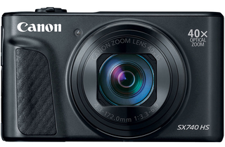 Цифровой  фотоаппарат Canon PowerShot SX740 HS черный (Black) Цифровой  фотоаппарат Canon PowerShot SX740 HS черный (Black)