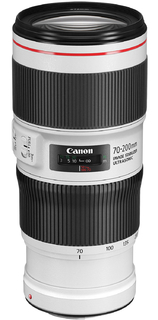 Объектив Canon EF 70-200 mm f/4L IS II USM