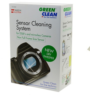 Комплект для очистки неполноразмерных сенсоров Green Clean SC-6200 Комплект для очистки неполноразмерных сенсоров Green Clean SC-6200