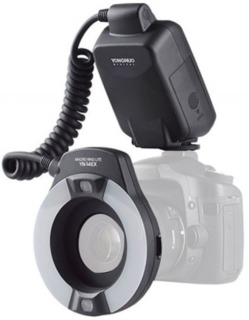 Вспышка YongNuo Speedlite YN-14EX II Macro TTL для Canon