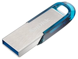 Накопитель  64Gb Sandisk Cruzer Ultra Flair CZ73 metal (SDCZ73-064G-G46)