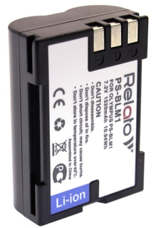 Аккумулятор Relato PS-BLM5/  PS-BLM1 (7.2V, min 1520mAh, Li-ion) для Olympus