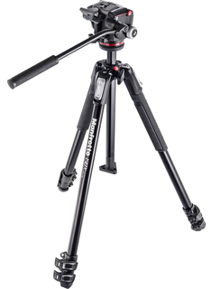 Штатив + штативная головка Manfrotto MK190X3-2W