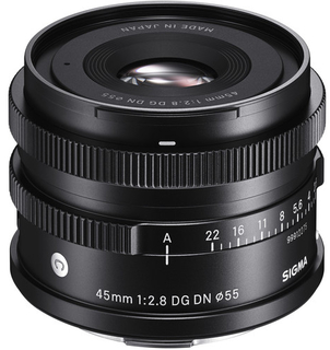 Объектив Sigma AF 45 mm F2.8 DG DN C для Sony E Объектив Sigma AF 45 mm F2.8 DG DN C для Sony E