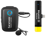 Радиосистема 2,4 ГГц Saramonic Blink500 B3 (TX+RXDI) приемник+ передатчик, разъем Lighting (iPhone)