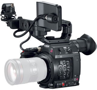 Цифровая кинокамера Canon EOS C200 Цифровая кинокамера Canon EOS C200
