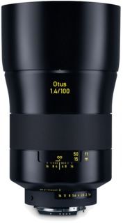 Объектив Zeiss Otus 1.4/100 mm ZF.2-mount для Nikon (2233-403)