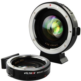 Адаптер Viltrox EF-M2 II (v.2) для объектива Canon EF на байонет Micro 4/3