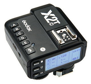 Пульт-радиосинхронизатор Godox X2T-C TTL для Canon