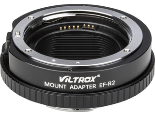 Адаптер Viltrox EF-R2 для объектива EF/EF-S на RF-mount