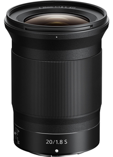 Объектив Nikon Nikkor Z 20mm f 1.8 S