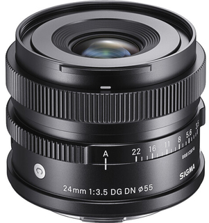 Объектив Sigma AF 24mm f/ 3.5 DG DN Contemporary для Sony E Объектив Sigma AF 24mm f/ 3.5 DG DN Contemporary для Sony E