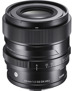 Объектив Sigma AF 65mm f/ 2 DG DN (Contemporary) для Sony E Объектив Sigma AF 65mm f/ 2 DG DN (Contemporary) для Sony E