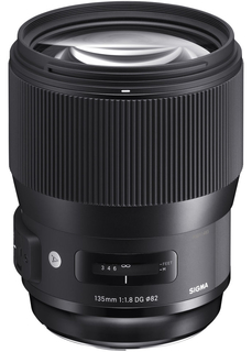 Объектив Sigma AF 135mm f/1.8 DG HSM (Art) для Nikon