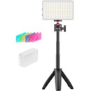 Осветитель Vijim LED Video Lighting Kit комплект (VL-120+MT-08) Черный