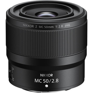 Объектив Nikon Nikkor Z MC 50mm f/2.8
