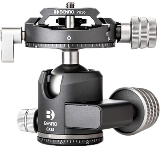 Головка шаровая Benro GX25 Dual Panoramic/Arca-swiss style/25 кг