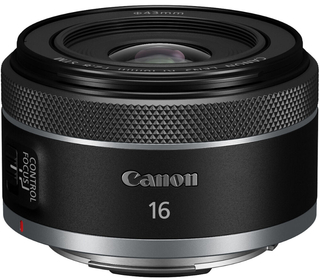Объектив Canon RF 16 mm f/ 2.8 STM