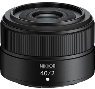 Объектив Nikon NIKKOR Z 40mm f/2