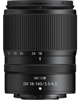 Объектив Nikon Nikkor Z 18-140mm f/3.5-6.3 VR DX