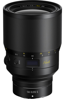 Объектив Nikon Nikkor Z 58mm f/0.95 S Noct