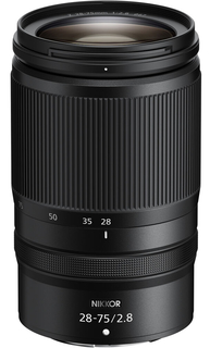 Объектив Nikon Nikkor Z 28-75mm f/2.8