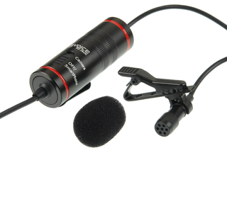 Микрофон GreenBean Voice E2 Jack петличный