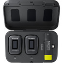 Радиосистема Saramonic Blink500 Pro B4 (TX+TX+RXDi) приемник, 2 передатчика, кейс-зарядка, lightning