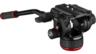 Видеоголова Manfrotto 504X жидкостная, с плоской базой