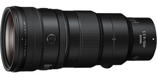Объектив Nikon NIKKOR Z 400mm f/4.5 VR S