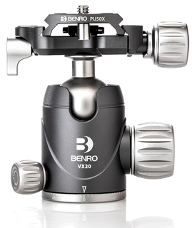 Головка шаровая Benro VX20 Dual Panoramic/Arca-swiss style/20 кг