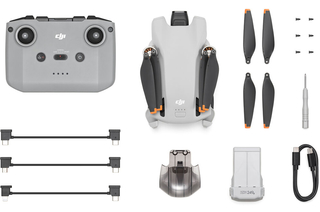Квадрокоптер DJI MINI 3 (DJI RC-N1) поставка 5-8дн. (не активирован)