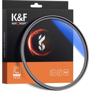 Светофильтр K&F Concept Blue coat MCUV 72mm (1427)