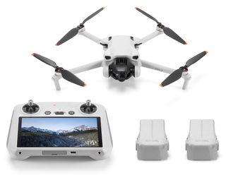 Квадрокоптер DJI MINI 3 Fly More COMBO Plus (DJI RC)