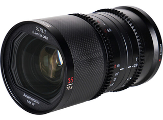 Объектив Sirui Saturn 35mm T2.9 1.6x FF Anamorphic E-mount (NuetralFlare)