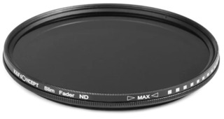 Светофильтр K&F Concept ND2-400 72мм (1112)