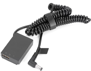 Адаптер питания Kingma LP-E12 - DC 5.5*2.1mm (только для DSLR и BMPCC/не подходит к БЗК)