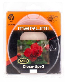 Marumi MC-Close-Up+3 72mm макролинза