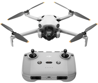 Квадрокоптер DJI MINI 4 PRO (DJI RC-N2)
