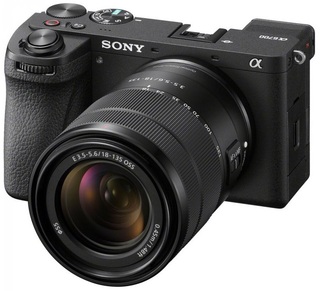 Цифровой фотоаппарат SONY Alpha A6700 kit 18-135 (ILCE-6700M) черный