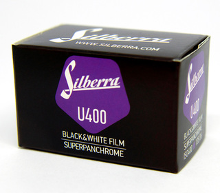 фотопленка ч/ б Silberra U400 - 36 фотопленка ч/ б Silberra U400 - 36