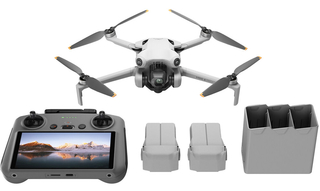 Квадрокоптер DJI MINI 4 PRO Fly More Combo PLUS+ (DJI RC 2)