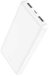 Внешний аккумулятор HOCO J100 на 10.000mAh (Белый)