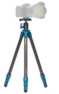 Штатив Benro TSSL08CN00P Super Slim с шаровой головой/  карбоновый с цангами Штатив Benro TSSL08CN00P Super Slim с шаровой головой/  карбоновый с цангами