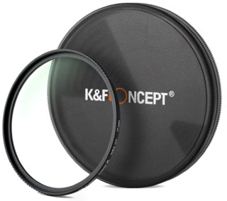 Светофильтр K&F Concept Nano X MCUV 72мм (987)