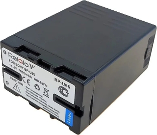 Аккумулятор Relato BP-U65 (14.4V, min 7000mAh, D-Tap, USB, Li-ion) для Sony